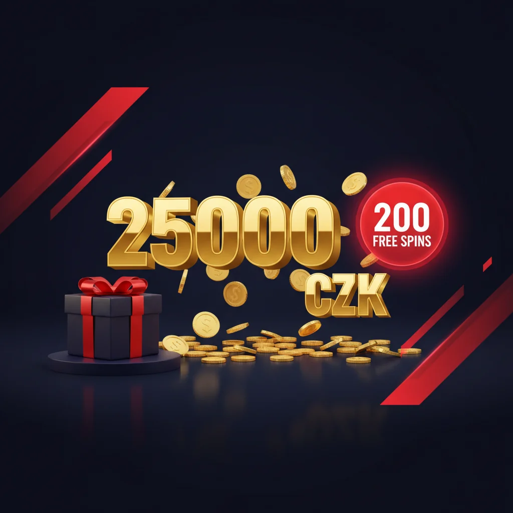 NV Casino uvítací bonus 25 000 Kč a 200 free spinů – tabulka podmínek